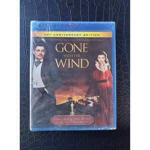 Gone With the Wind (Blu-ray, 1939) 70th Anniversary Edition - New/Sealed